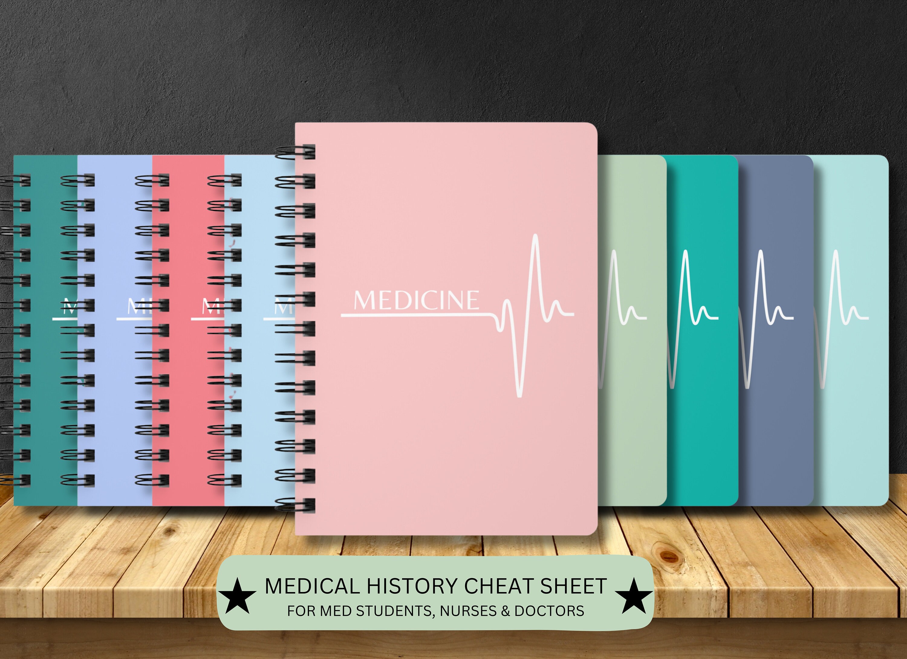 Médical note pads -  Canada