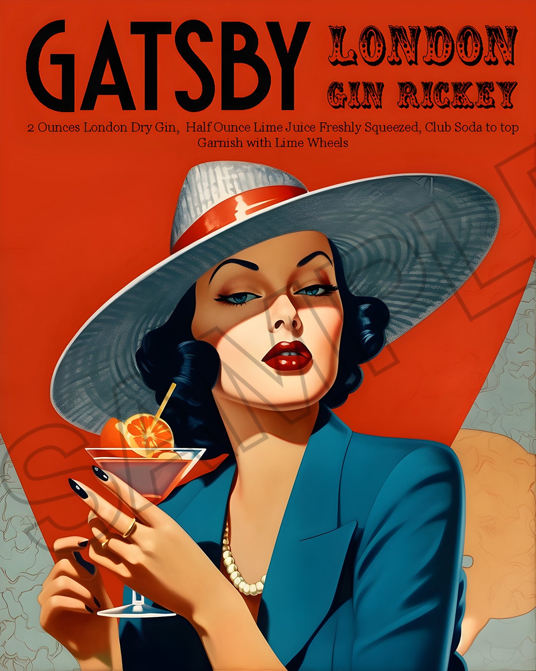 Download Picture / Digital Image for a Bar Room Wall Art the Etsy