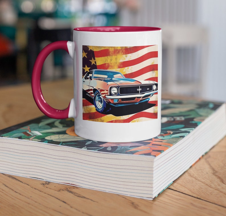 Adesivo Muscle Car Concettuale - Foto 7