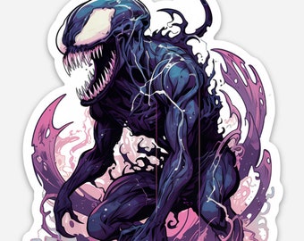 Sinister Venom Sticker