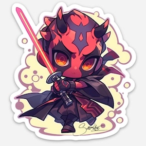 Sith Lord: Darth Maul Sticker