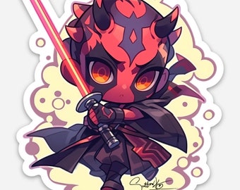 Sith Lord: Darth Maul Sticker