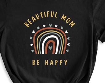 Mama Shirt, Mothers Day Gift, Rainbow Shirt Gift, Gift For Mom, Baby Shower Gifts, Cute Mama Bear Shirt, Mom Life, Mommy Gift Idea