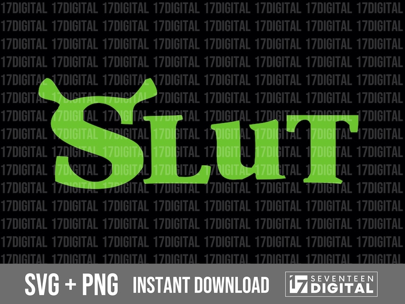 shrek-slut-svg-png-digital-download-clipart-printable-etsy