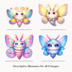 Enchanted Moth Magic Thumbnail Preview