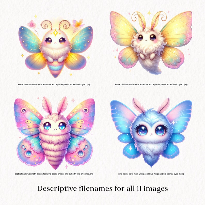 Enchanted Moth Magic Thumbnail Preview
