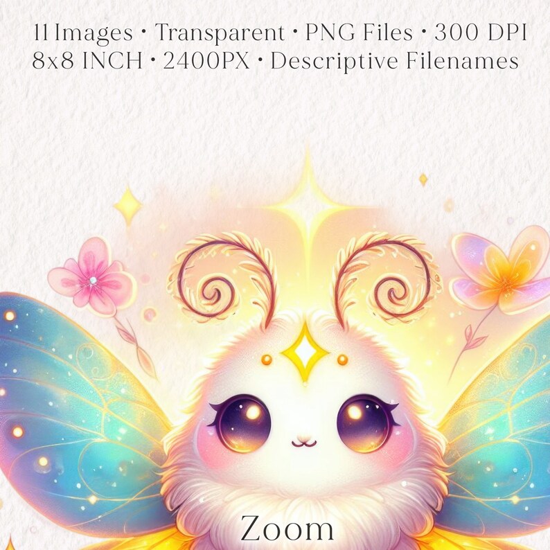Enchanted Moth Magic Thumbnail Resolution