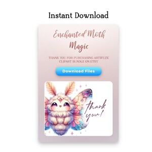 Enchanted Moth Magic Thumbnail User Download