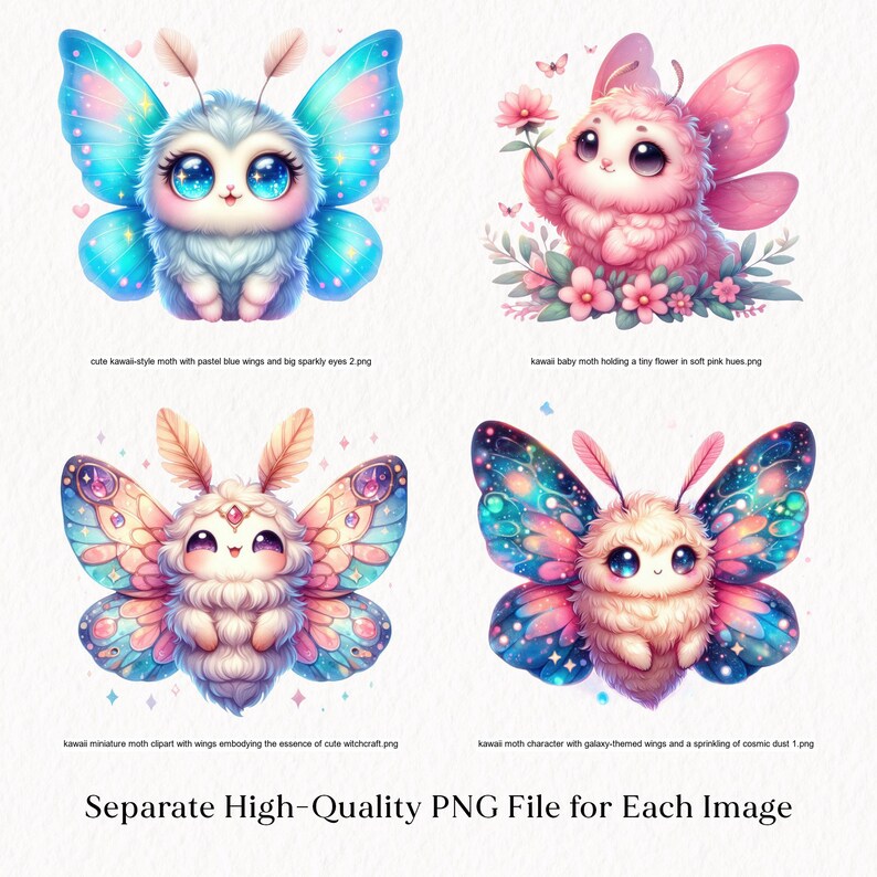 Enchanted Moth Magic Thumbnail Preview