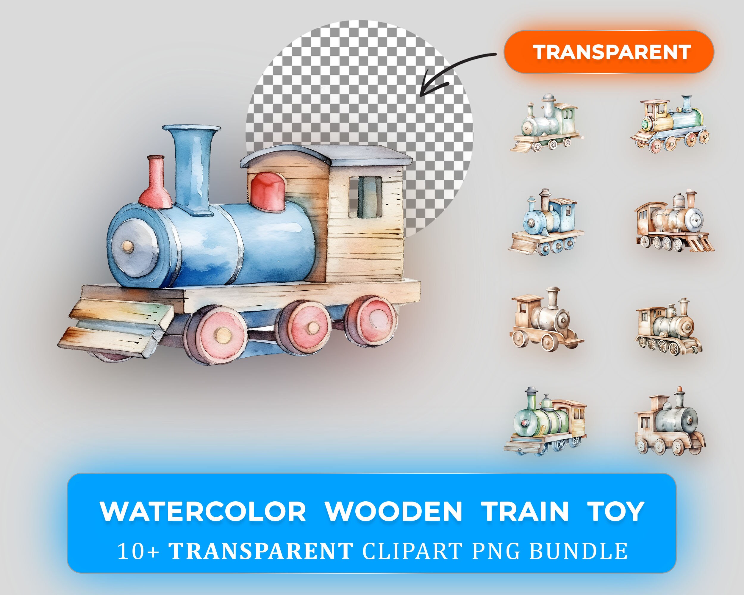 Wooden Train Track Clipart