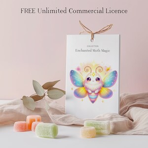 Enchanted Moth Magic Thumbnail Sample