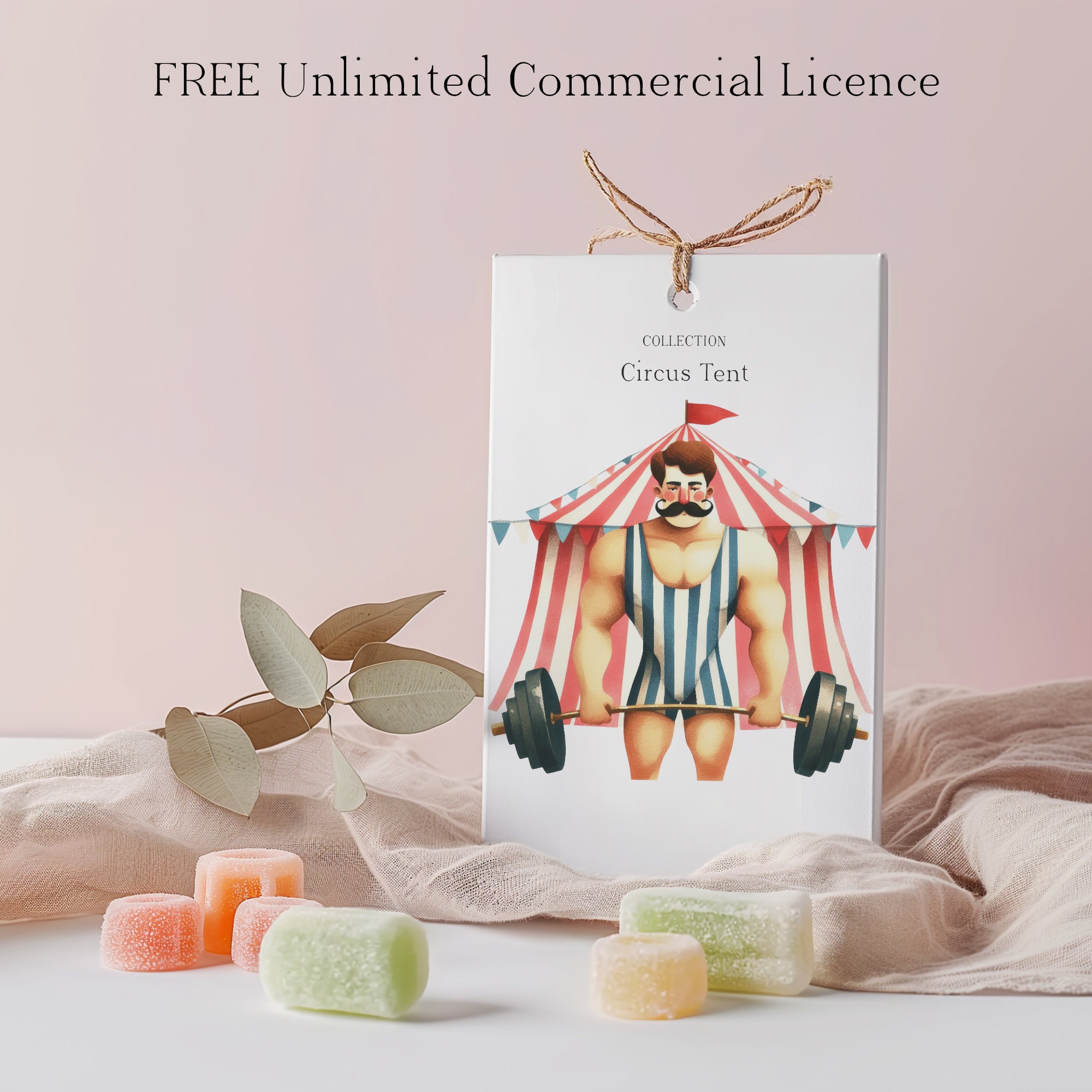Circus Tent Watercolor Clipart Bundle 18 Transparent PNG Images of ...