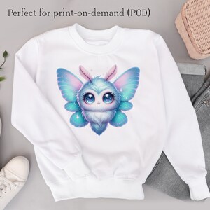 Enchanted Moth Magic Thumbnail Sample