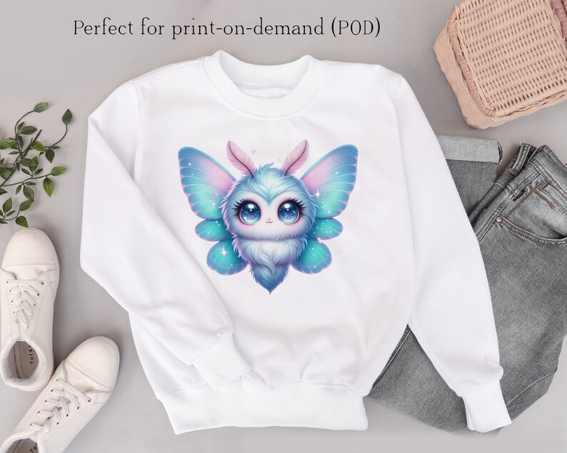 Enchanted Moth Magic Thumbnail Sample