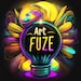 Artifuze store logo