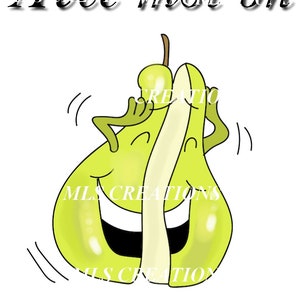 fruits humour svg