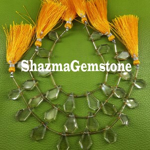 7"natural citrine beads citrine quartz faceted beads citrine arrow shape beads citrine gemstone yellow citrine bead citrine necklace jewelry