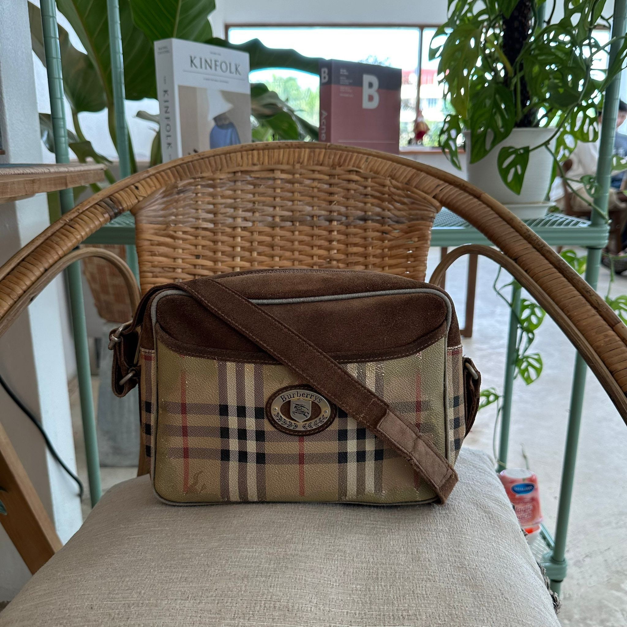 Share more than 118 burberry vintage check crossbody bag xkldase.edu.vn