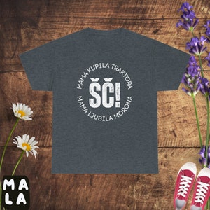 Mama SC! Mama Kupila Traktora | Eurovision Song Contest 2023 T-shirt | Croatia T-shirt | Mama T-shirt | Balkan Tshirt |Let 3 shirt |  Majica