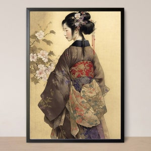 Japanese geisha art -  México