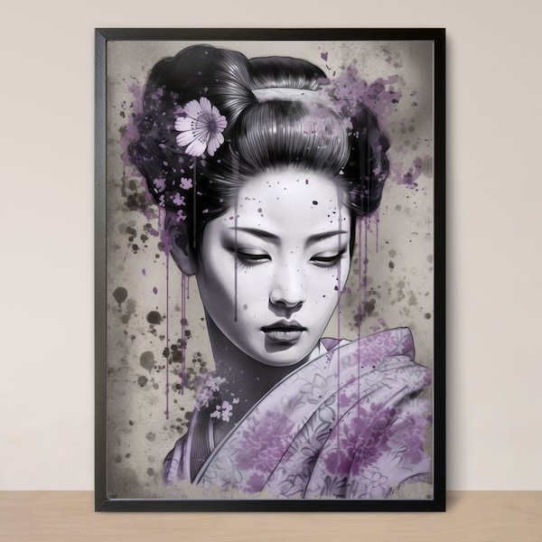Kimono Art Etsy