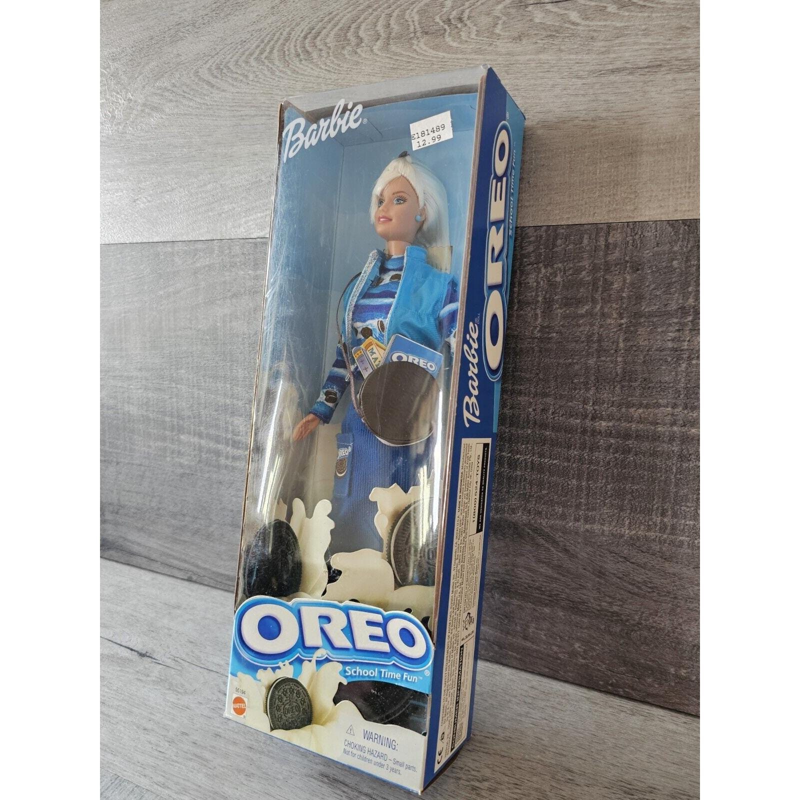 Vtg Oreo School Time Fun Barbie Doll 2001 Mattel 55194 New Nrfb - Etsy