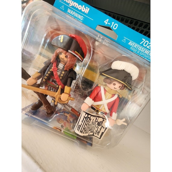 廃盤　Playmobil 3036 西部劇フィギュアセット playmobil/プレイモービル #3036 「Bandit Ambush/山賊 待ち伏せ