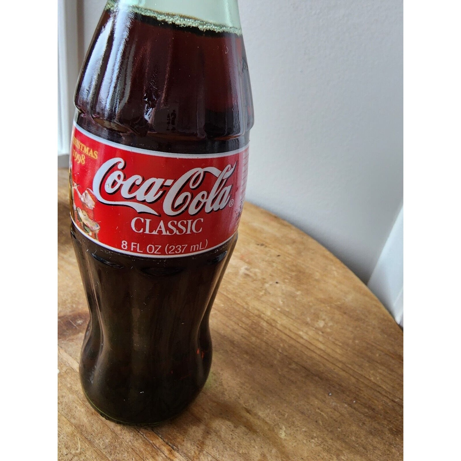 昭和レトロ　希少　Coca-Cola 500ml ガラス瓶 15本セット 1998 Coca-Cola Coke Classic Christmas edition Bottles set of 6