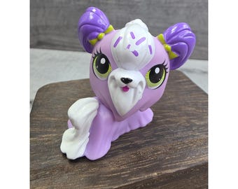 Littlest Pet Shop #79 – Chien Épagneul – HASBRO – Authentique – Occasion