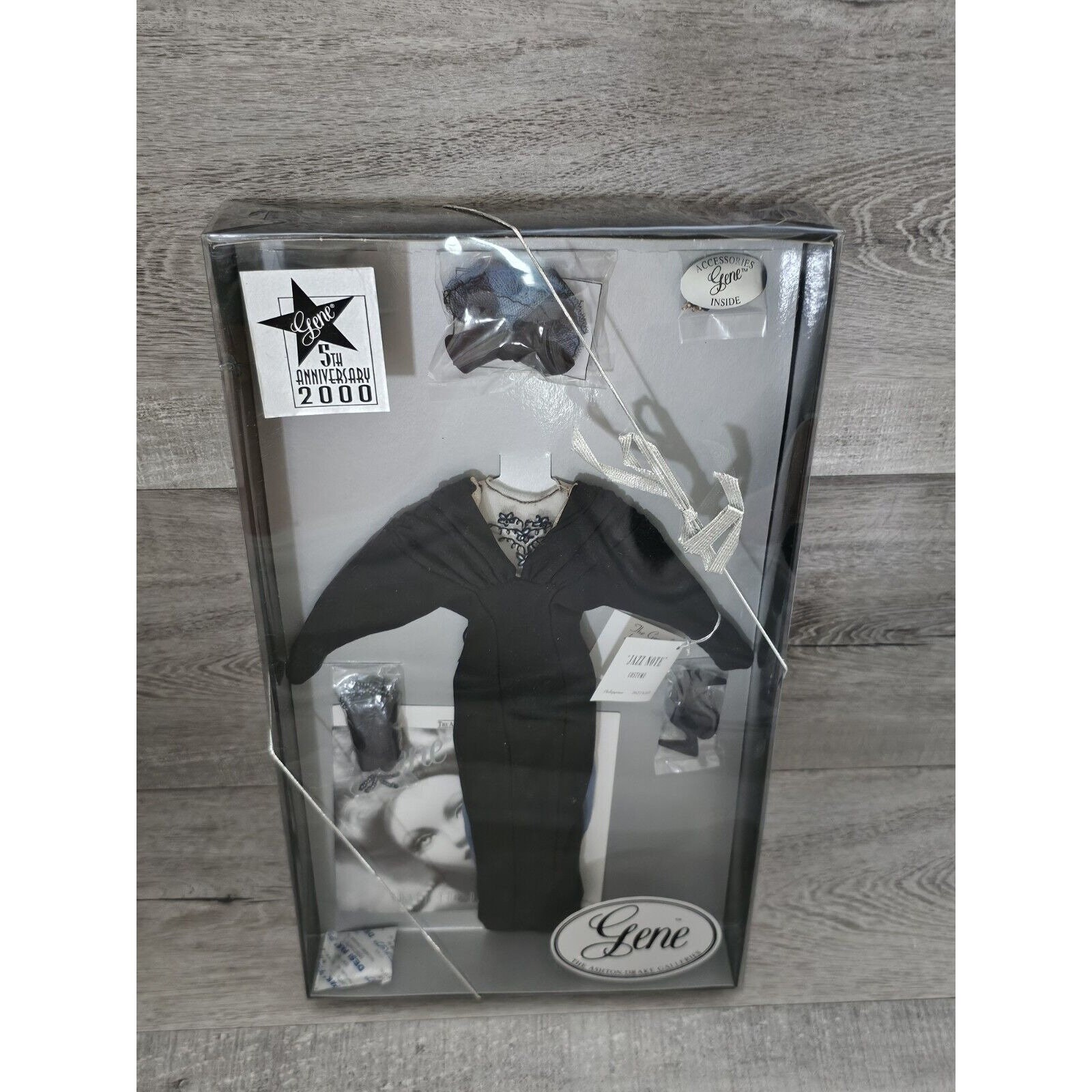 Encore Gene Marshall 16 Fashion Doll Ashton Drake Mel Odom COA Card