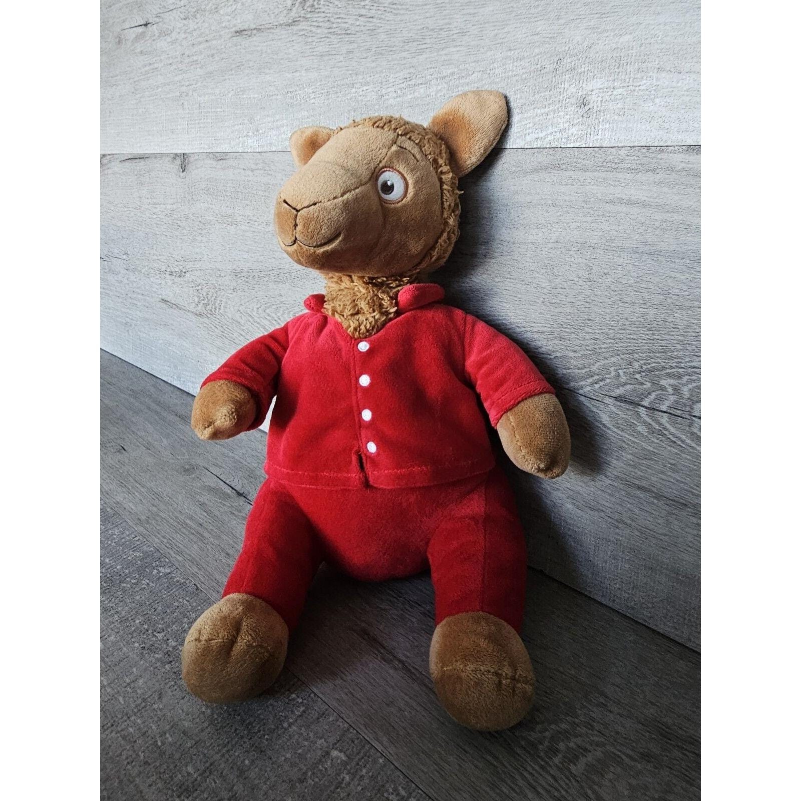 Kohl's Cares LLAMA LLAMA in Red Pajamas Book Stuffed Animal