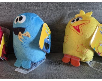 セサミストリート ポッドパルズ ミニぬいぐるみ 4個セット エルモ