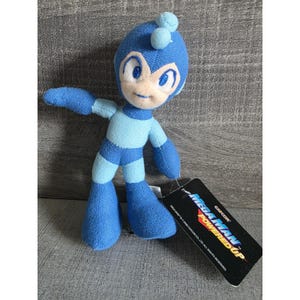 8インチ Small Good Stuff ロックマン パワーアップ ぬいぐるみ