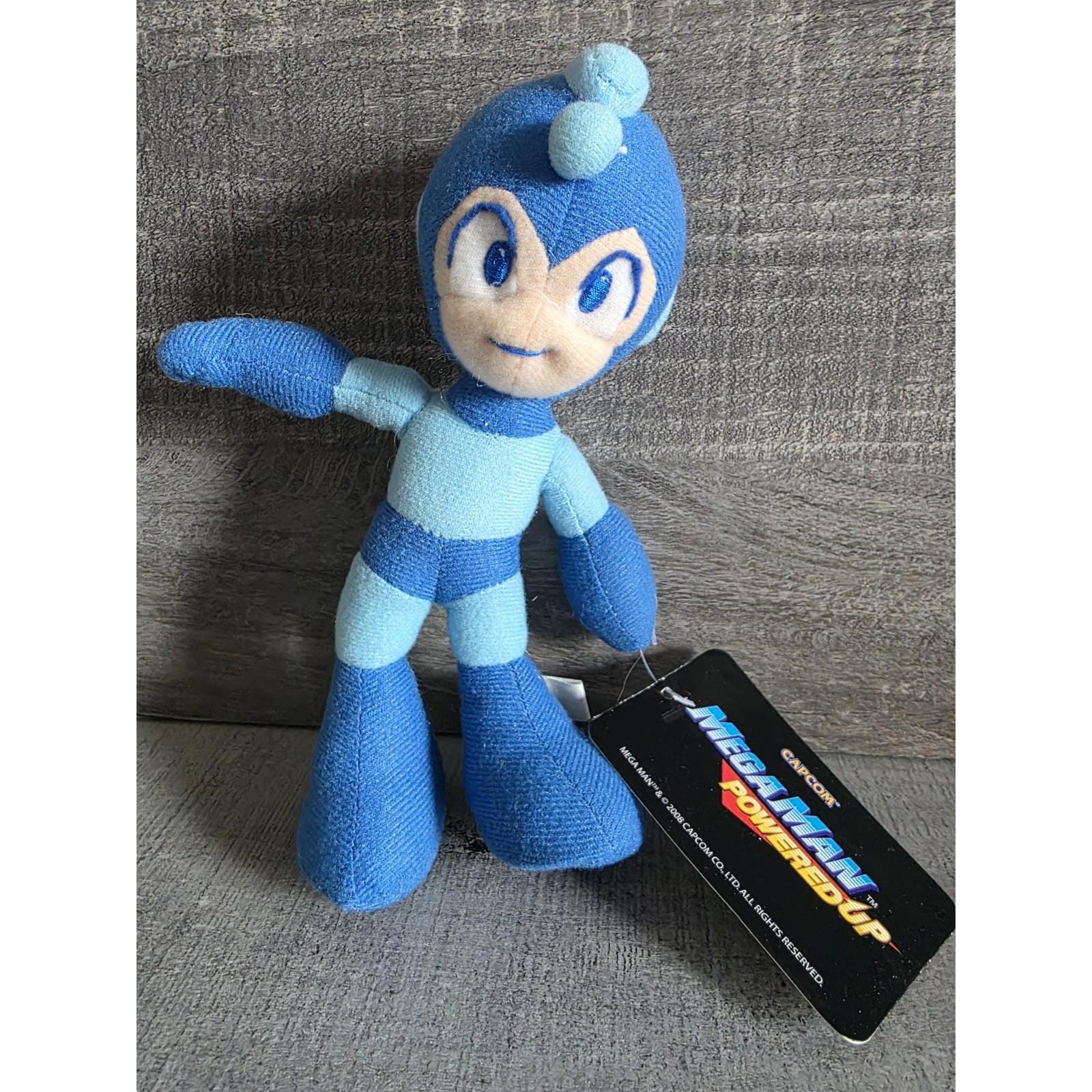 8インチ Small Good Stuff ロックマン パワーアップ ぬいぐるみ