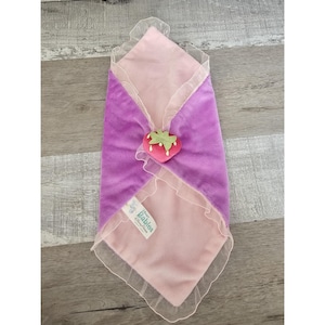 Disney Babies Marie Aristocats Strawberry Replacement Blanket Disney Parks #73