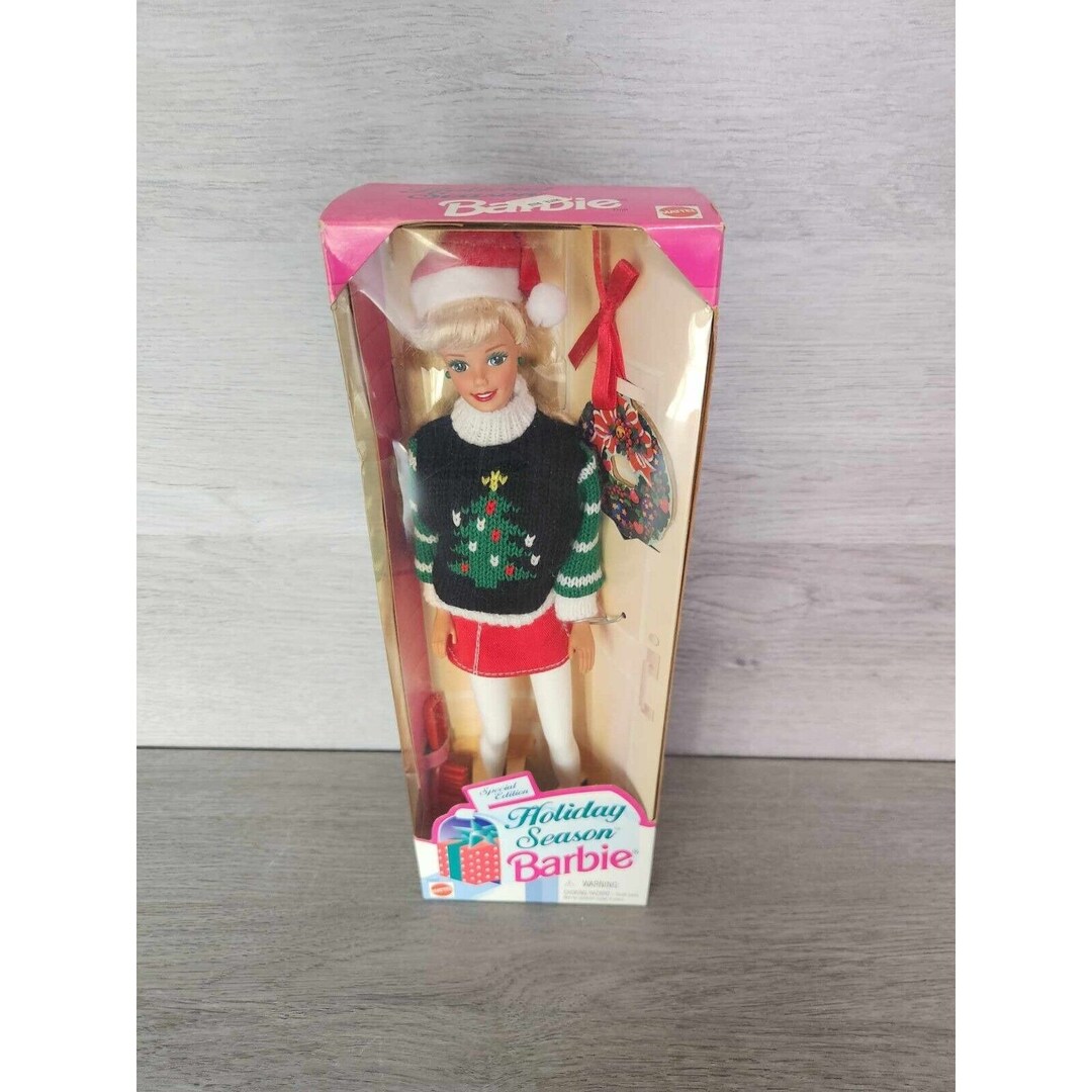 Lot De 15 Poupées Barbie De Noël – Éditions Vintage – Collection Spéciale Mattel