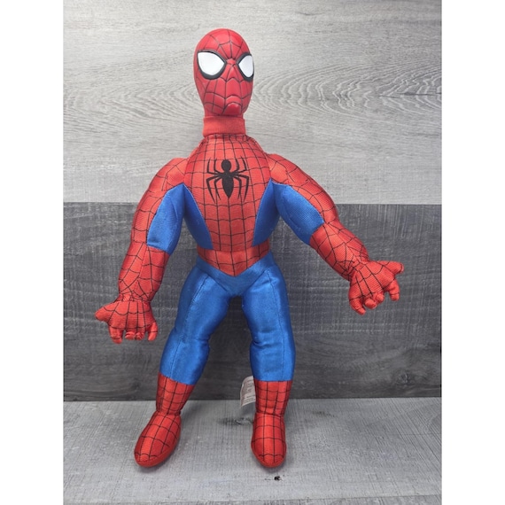 マーベル スパイダーマン 大型 16インチ ぬいぐるみ フィギュア