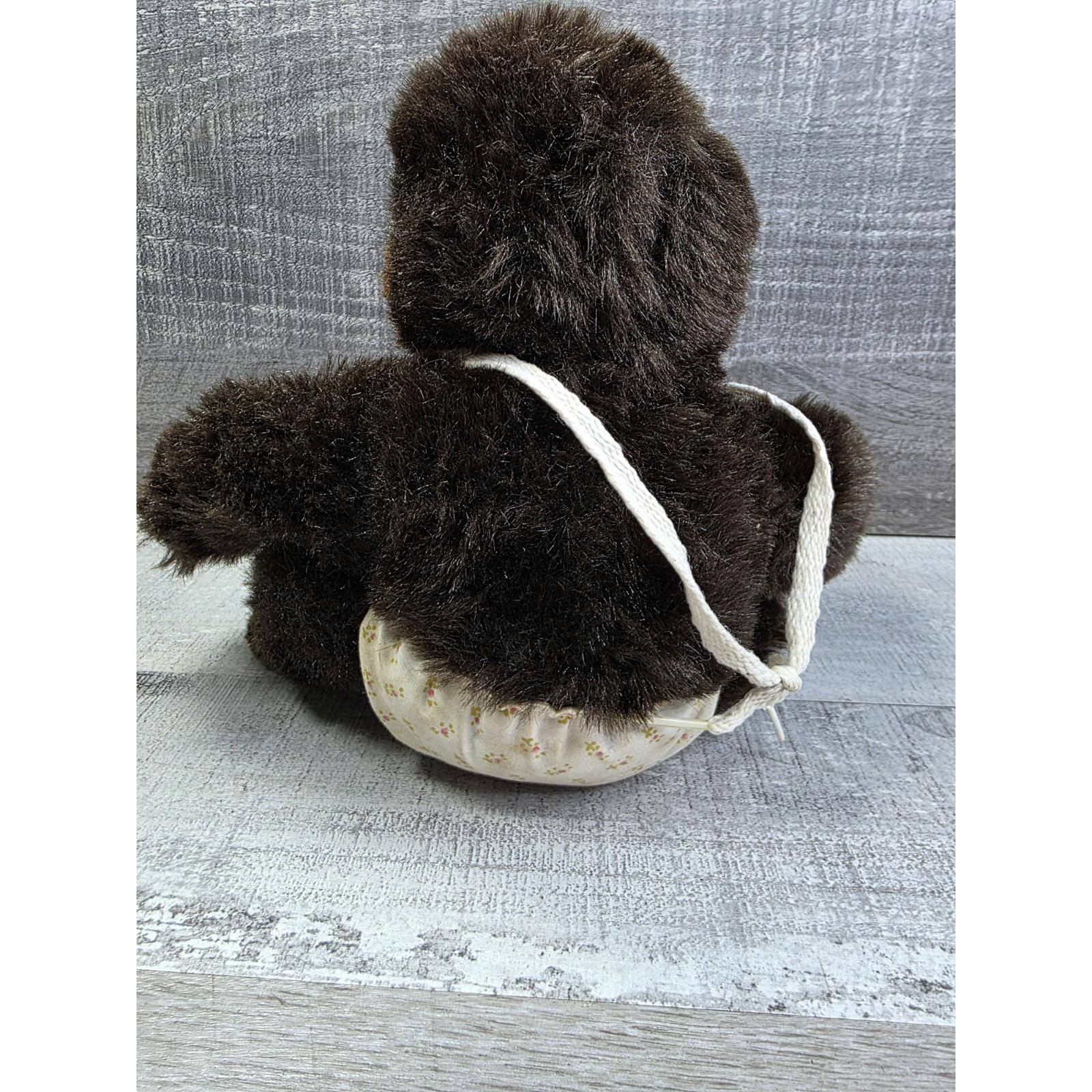 Dakin Googoo Gorilla Plush Baby Monkey With Pacifier and Diaper 8