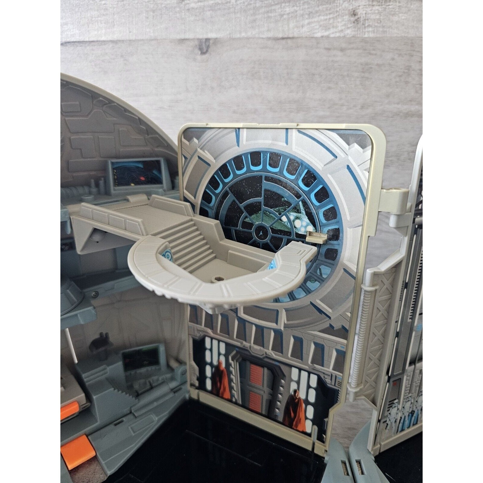 ET イーティー スターウォーズ TIE INTERCEPTOR 1996 STAR WARS Micro Machines Action Fleet