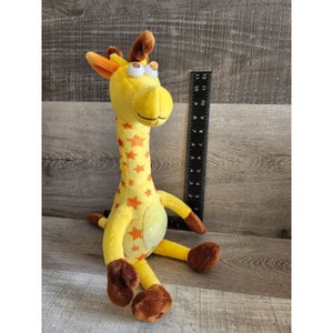 12 2017 Geoffrey Toys R Us Giraffe Stuffed Animal Plush Orange Yellow
