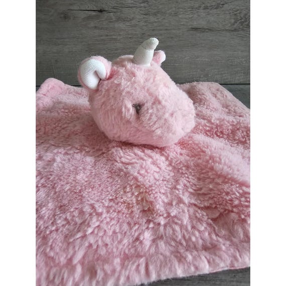 Unicorn Blanket Parents Choice Plush Baby Blanket HTF Parent's