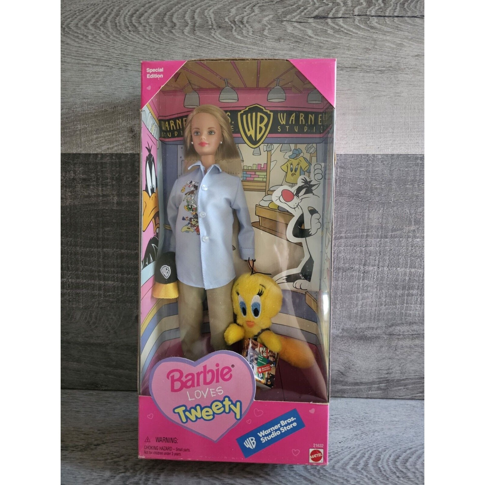 Tweety Bird Barbie - Etsy
