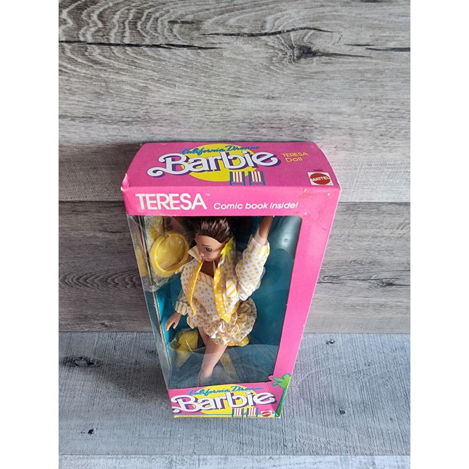 Barbie California Dream 1987 Mattel Collector - Vintage Avec Accessoires