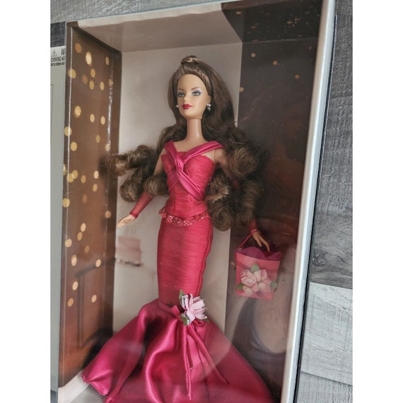 キャラクターグッズ Birthday Wishes Barbie red dress Amazon.com: Barbie Collector Silver Label - Birthday Wishes