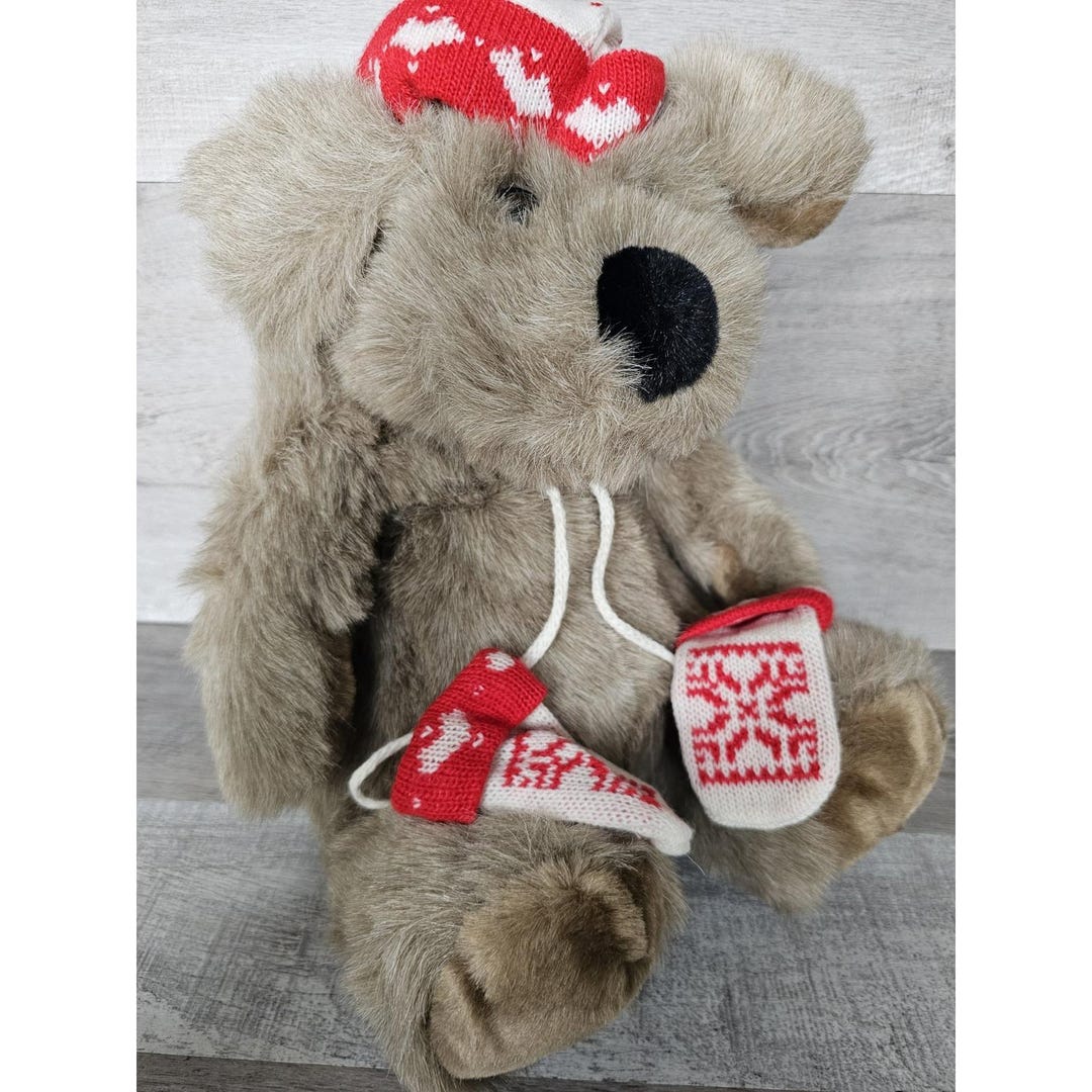 Vintage Target Dayton Hudson KRIS MUTT Dog Stuffed Animal Plush 14