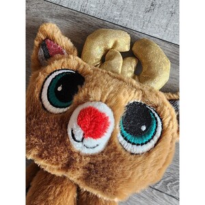 Vintage Baby Rudolph the Red-nosed Reindeer Plush 9 Stuffed Animal ...