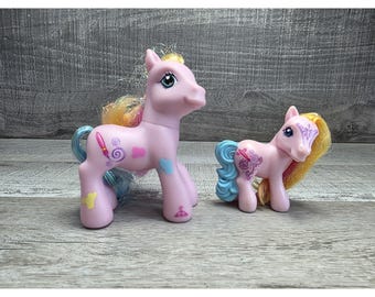 My Little Pony Vintage G3 Rainbow Dash Hasbro Collection Retro