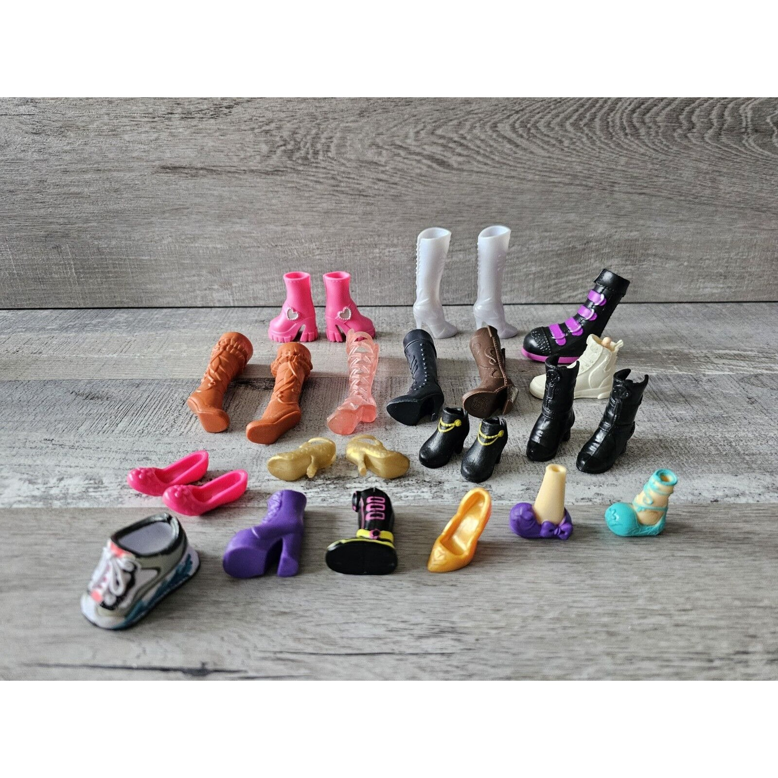 Large Shoe Lot Barbie and Other Fashion Dolls Includes Unmatched Items -  Etsy