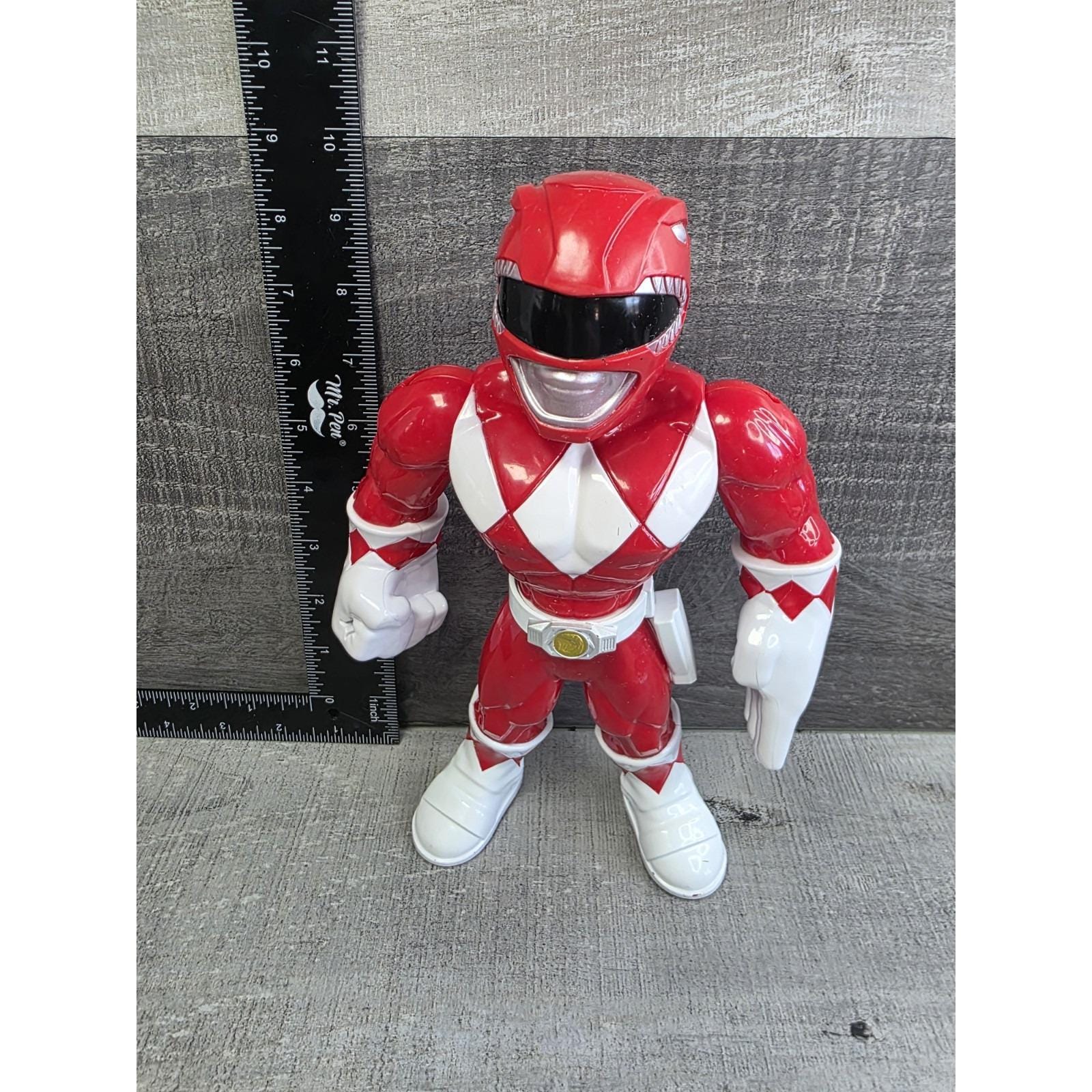 Hasbro Playskool Heroes Mega Mighties Red Power Ranger 10