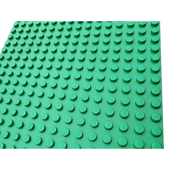 Green lego baseplate hotsell